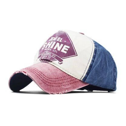 New Korean Unisex Cotton Baseball Cap