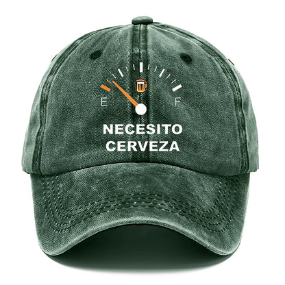 Men's and Women's Washed Duckbill Caps