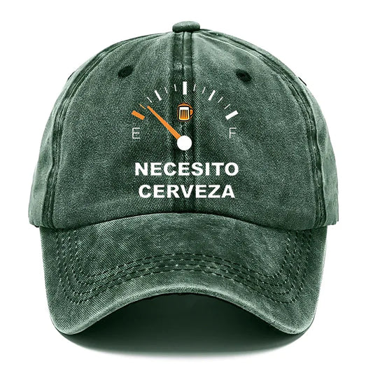 Men's and Women's Washed Duckbill Caps