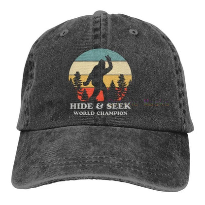 Bigfoot Is Real and He Tried to Eat My Ass Baseball Cap
