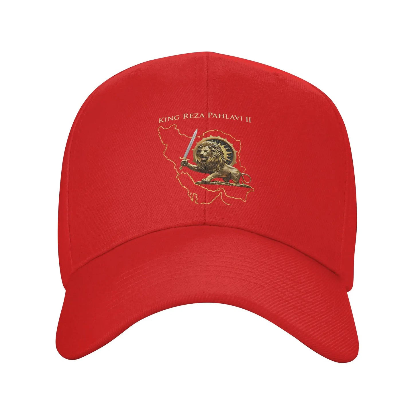 King Reza Pahlavi Iran Casual Baseball Cap