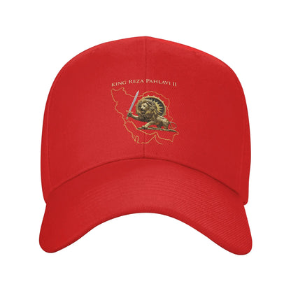 King Reza Pahlavi Iran Casual Baseball Cap