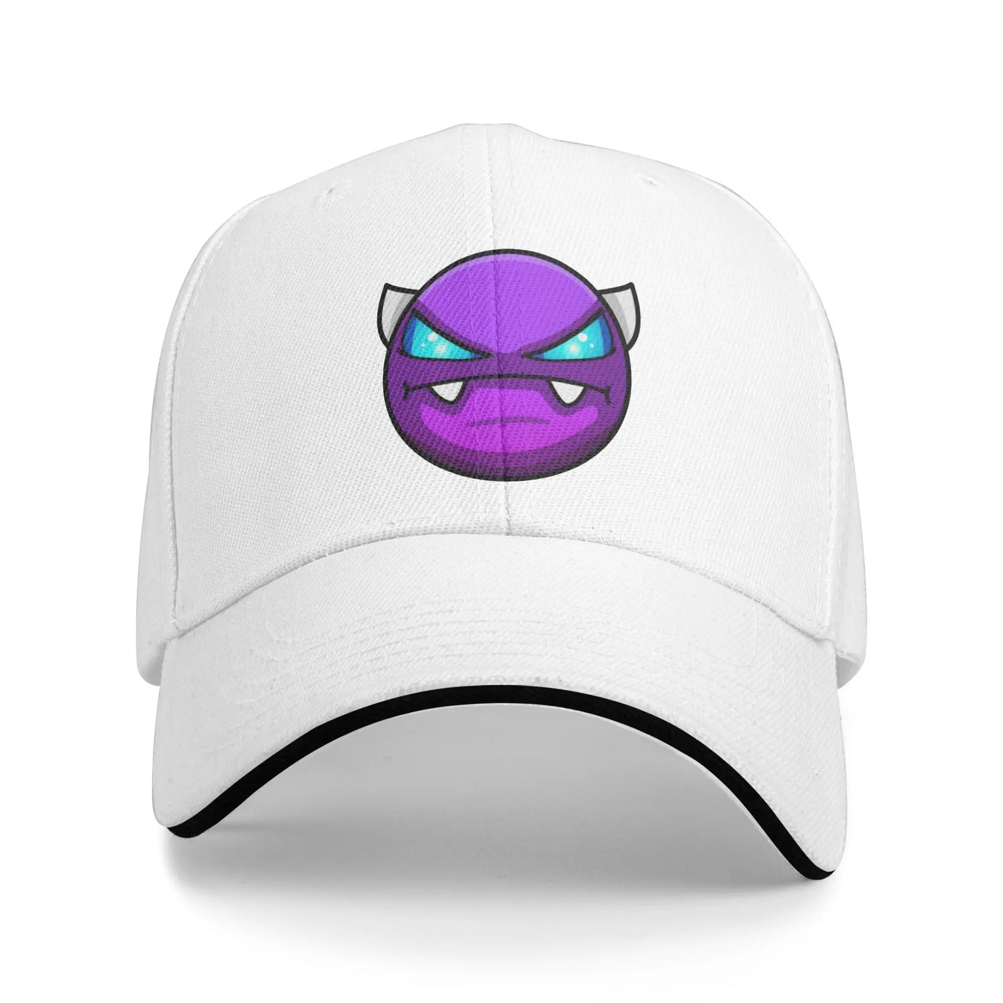 Geometry Gaming Cube Dash Baseball Caps