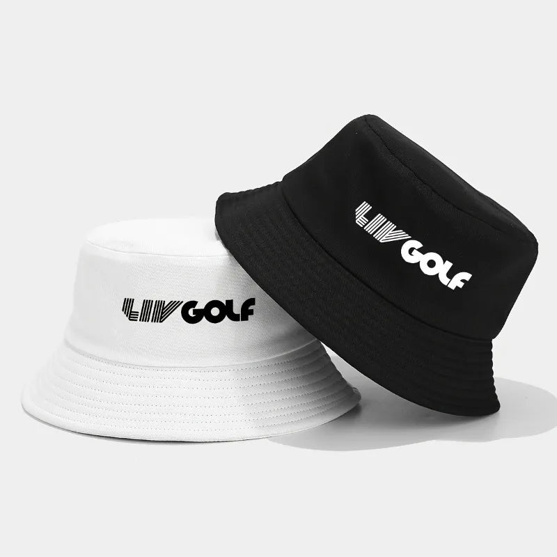 Printed Bucket Hat Breathable Lightweight Foldable Sun Cap