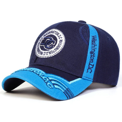 Unisex DC Letter Embroidery Baseball Caps