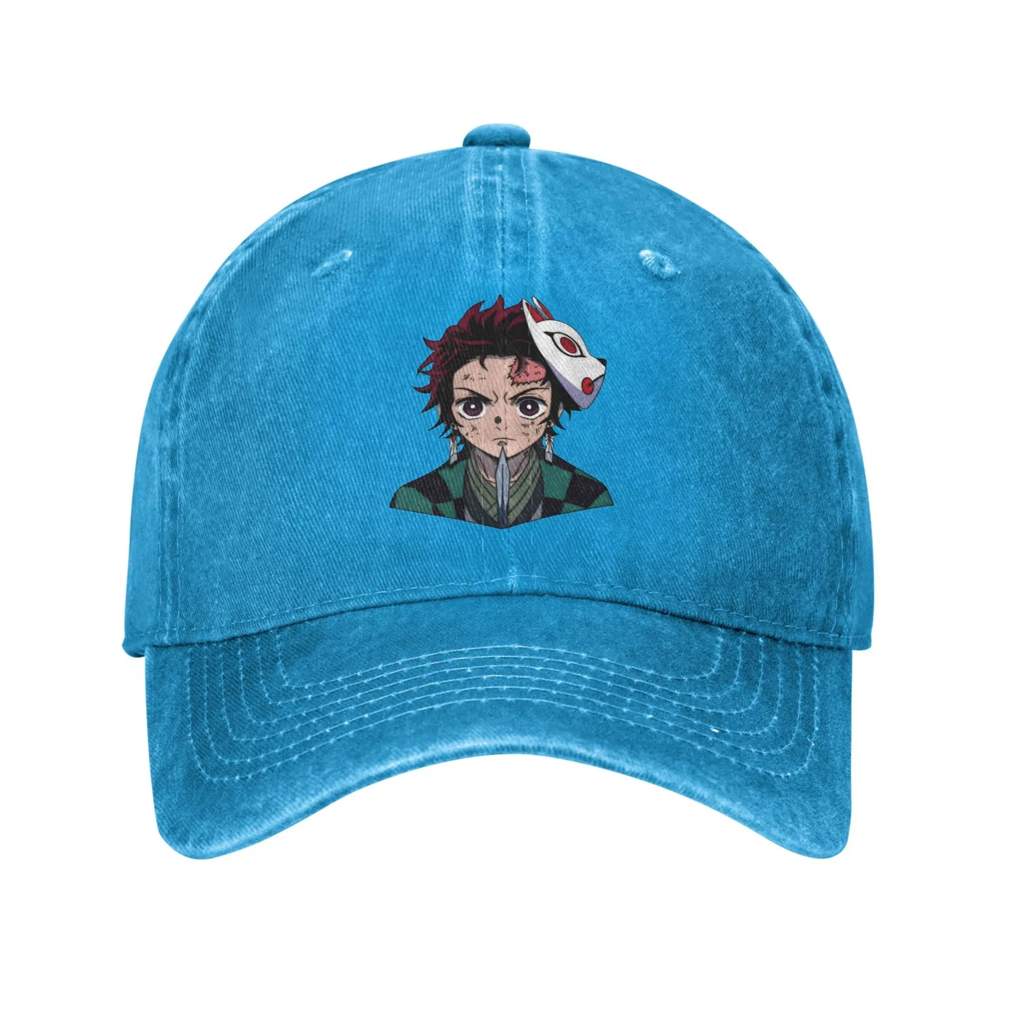 Water Breathing Baseball Caps Peaked Cap Demon Slayer