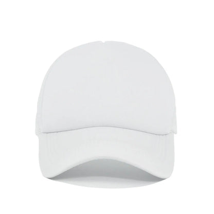 15 Colors Mesh Baseball Cap Adjustable Snapback Hats For Women Men