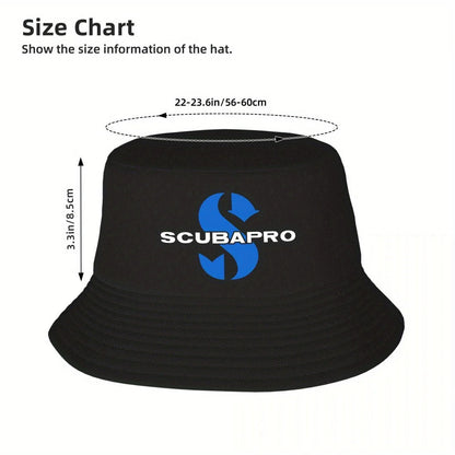 Custom Dive Diving Scubapros Bucket Hat Men Women