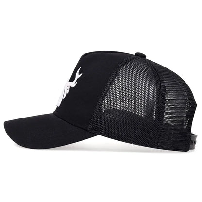 Unisex Antler Embroidered Baseball Cap