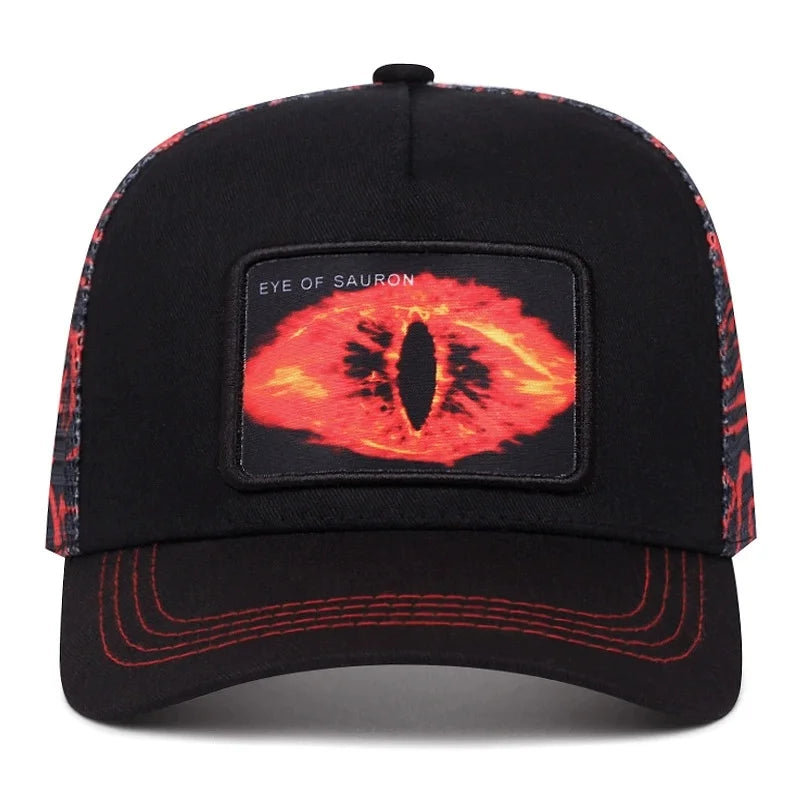 High Quality Fashion Trend Cartoon Snapback Cotton Baseball Cap