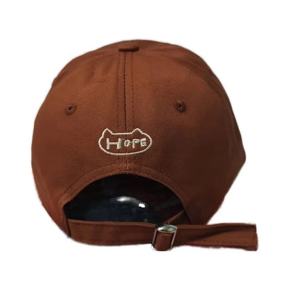 New Kpop Korean Boys Hope Brown Baseball Hat