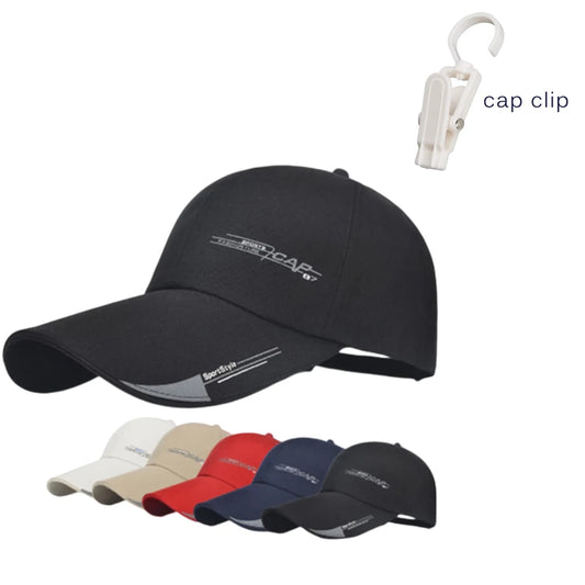 Sports Cap Men Hat For Fish Outdoor Fashion Line Baseball Cap