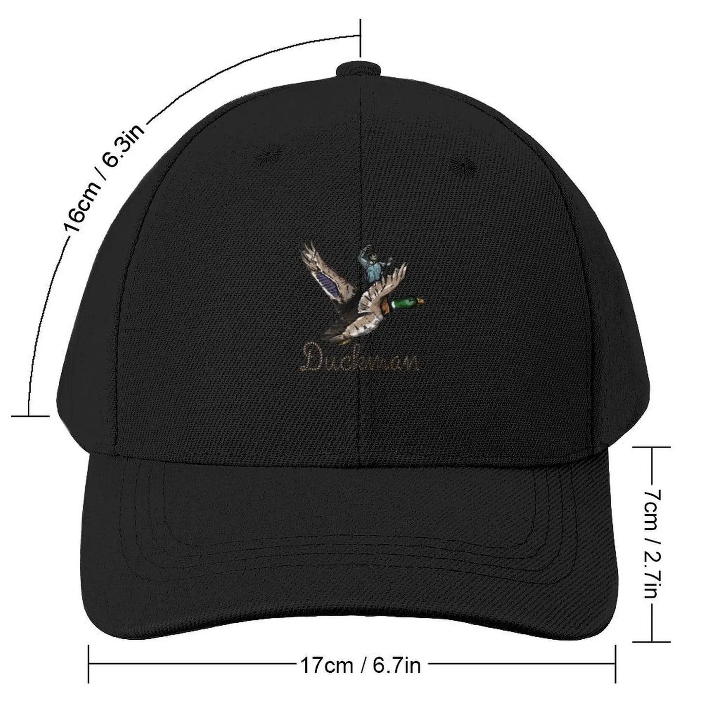 Riley Green Merch Duckman Pepper Baseball Cap