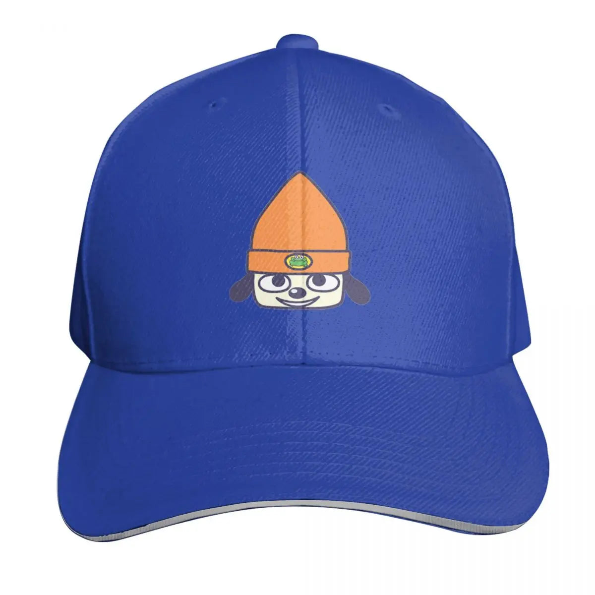 Parappa The Rapper Patchc Cartoon Game Cap Fashion Casual Baseball Caps