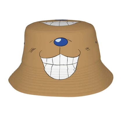 Bucket Hat One Piece Zoro Skull