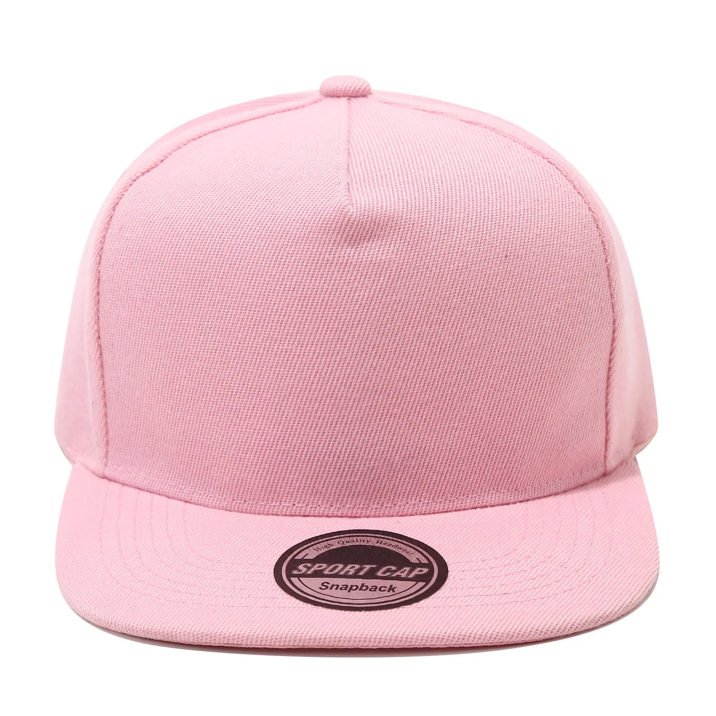 Fashion Unisex Baseball Cap Men Women Hip-Hop Flat-Brimmed Cap Snapback Cap