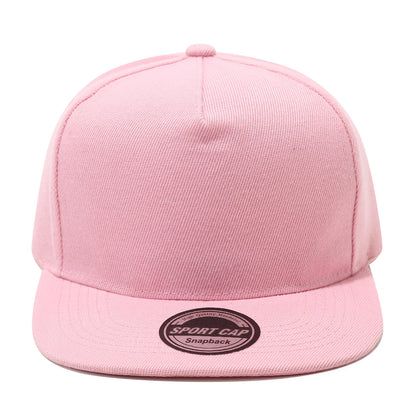 Fashion Unisex Baseball Cap Men Women Hip-Hop Flat-Brimmed Cap Snapback Cap