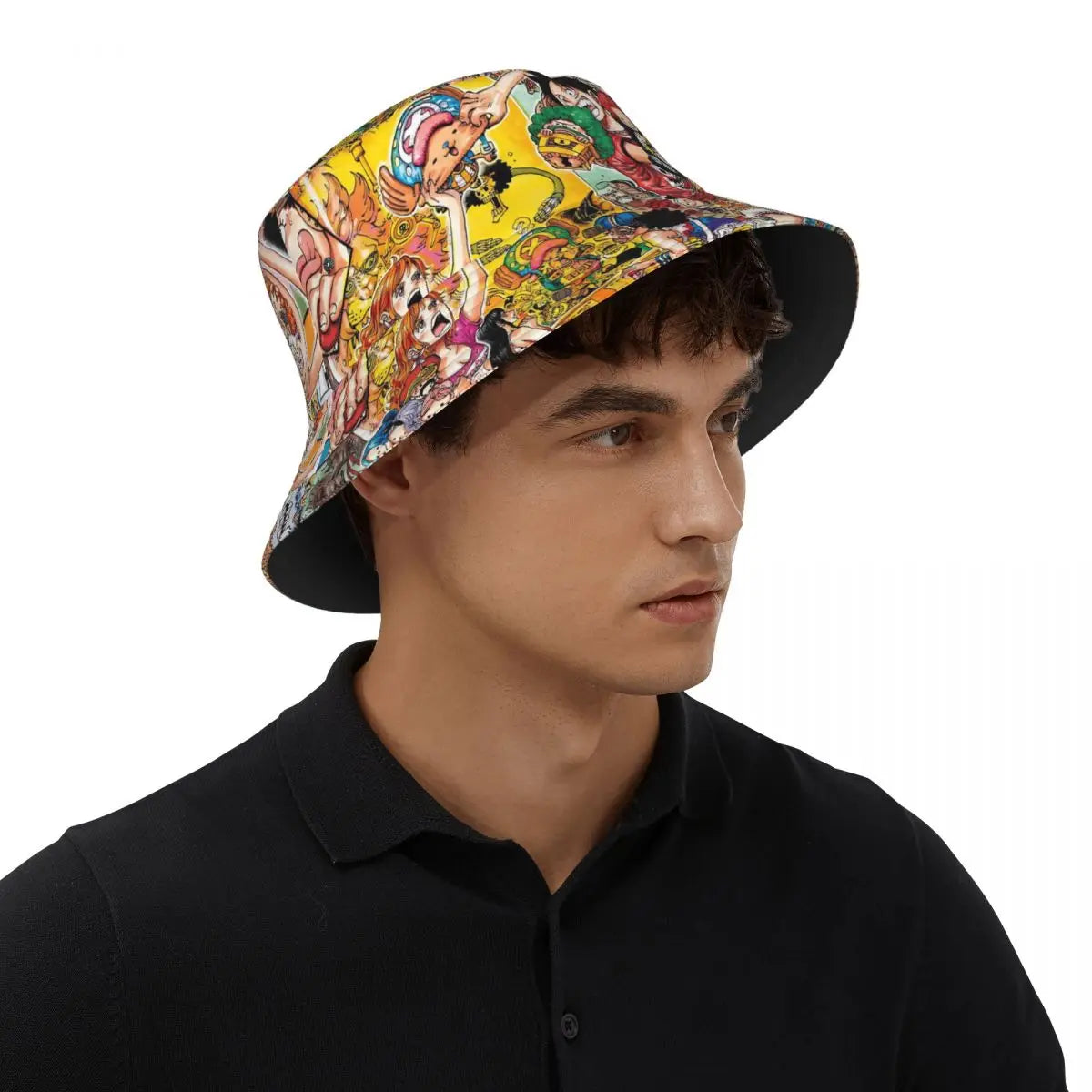 One Piece Bucket Hats Anime Manga