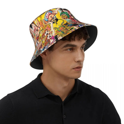 One Piece Bucket Hats Anime Manga