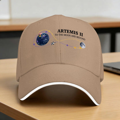 Artemis II Moon Mission Baseball Cap