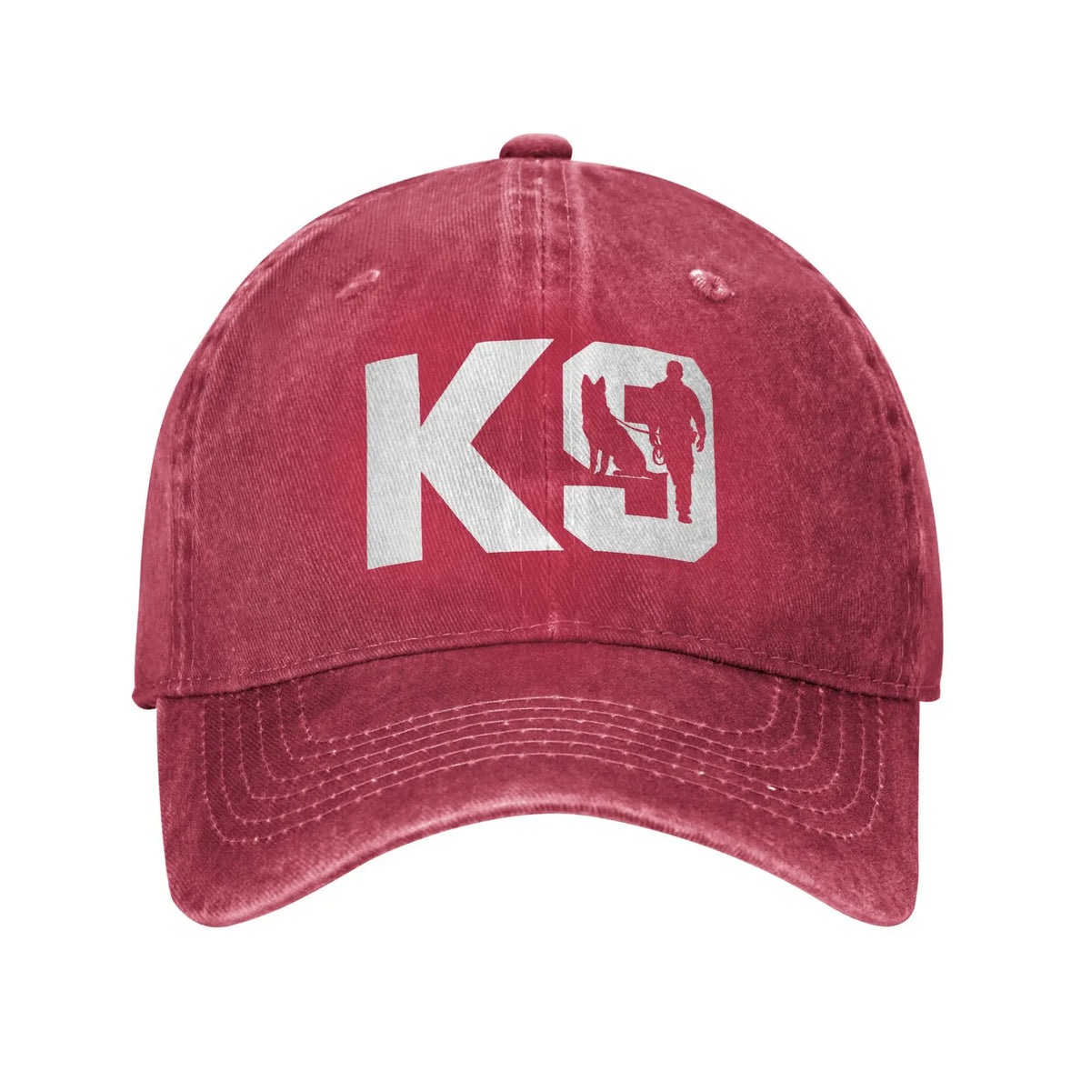 K9 Unit Malinois Team Handler Baseball Cap