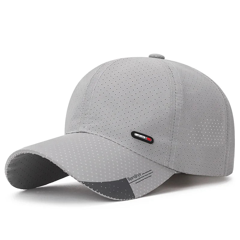 Quick-Dry Ultra-Breathable Baseball Cap