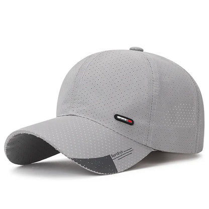 Quick-Dry Ultra-Breathable Baseball Cap