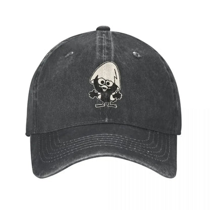 Calimero Cartoon Anime Men Women Baseball Caps