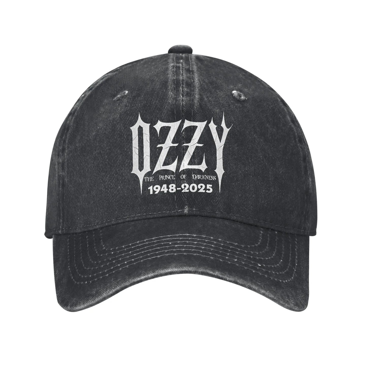 Ozzys Osbournes Washed Baseball Cap