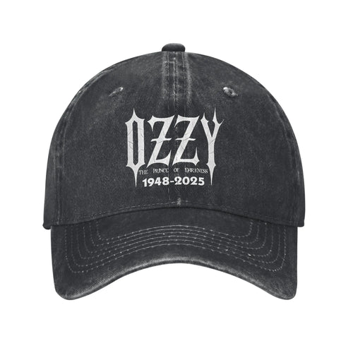 Ozzys Osbournes Washed Baseball Cap