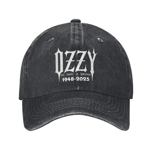 Ozzys Osbournes Washed Baseball Cap