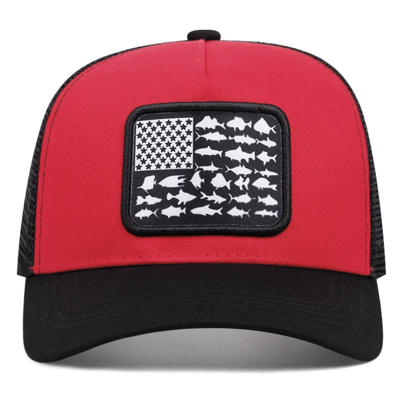 USA National Flag Embroidery Women Men Outdoors Baseball Cap