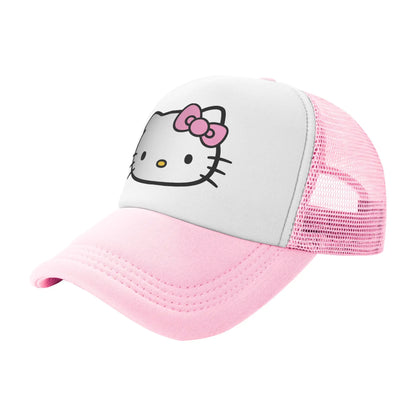 Hello Kitty Zodiac Capricorn Trucker Hats Mesh Baseball Cap