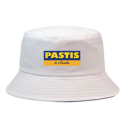 France Pastis Bob Unisex Casual Cotton Reversible Bucket Hat