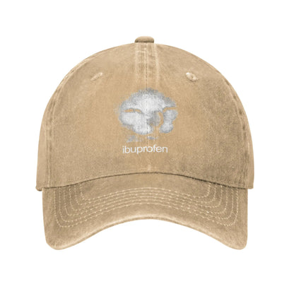 Ibuprofen Cat Meme Baseball Cap