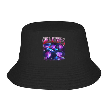 Men Women Huntrix  Animation Band  Bucket Hat Foldable Fisherman Hats