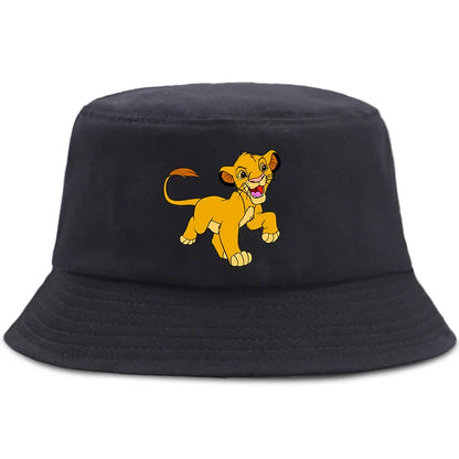 Anime The Lion King Printed Fisherman Hat