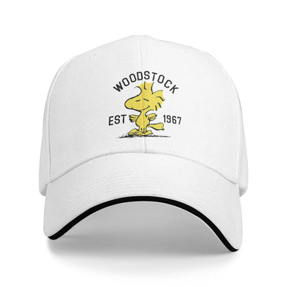 Snoopy Woodstock Sandwich Hat Baseball Cap