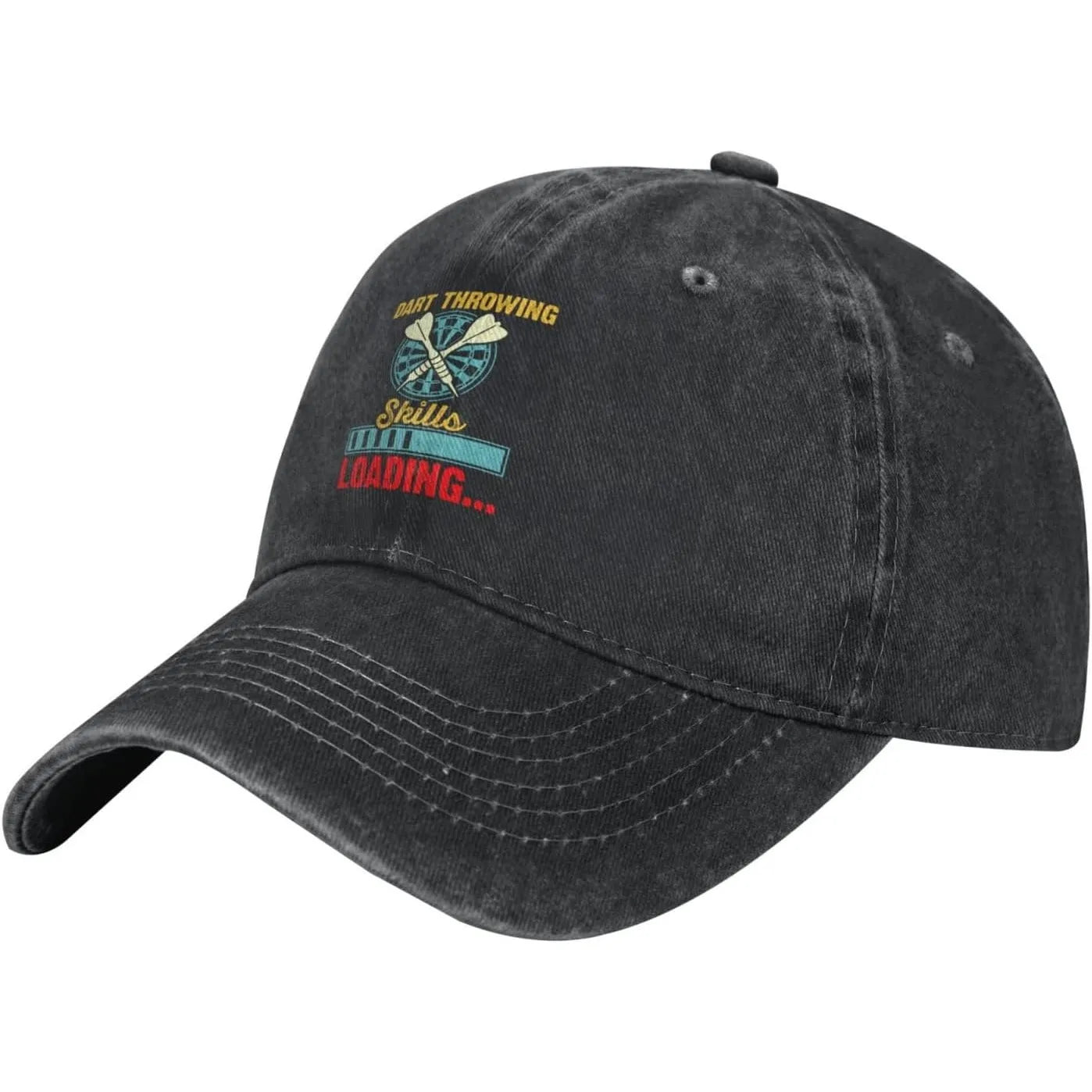Dart Throwing Skill Baseball Cap For Women Men