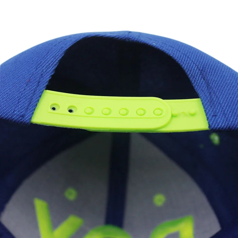 New Fashion Summer Kids Snapback Cap Adjustable Boys Outdoor