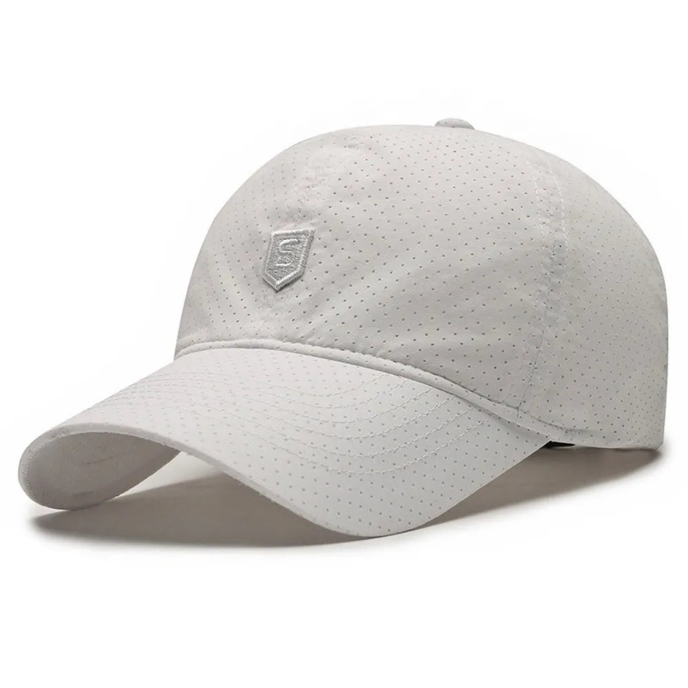 Breathable Perforated Quick-Drying Hat Baseball Cap