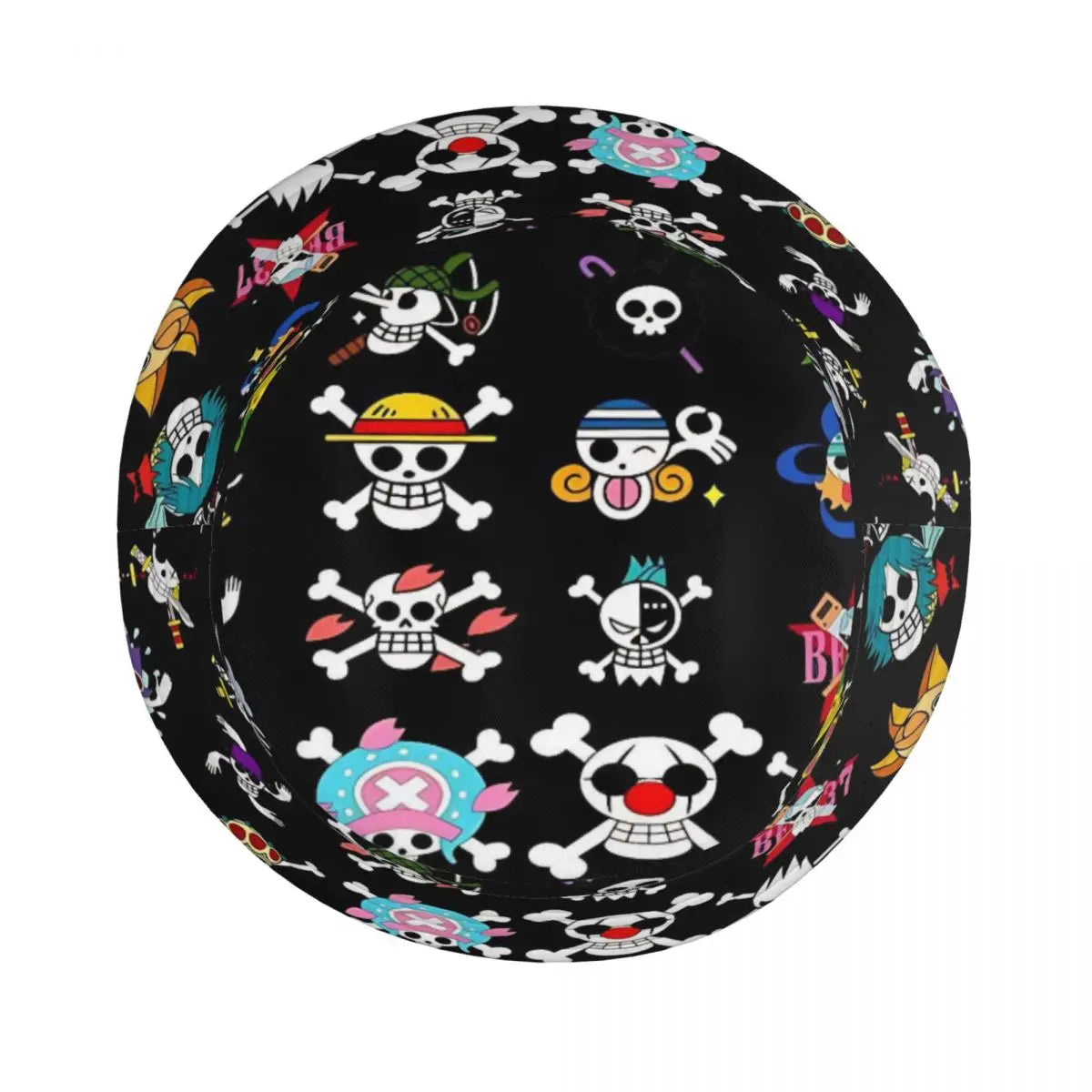 Bucket Hats One Piece Pirate Skull