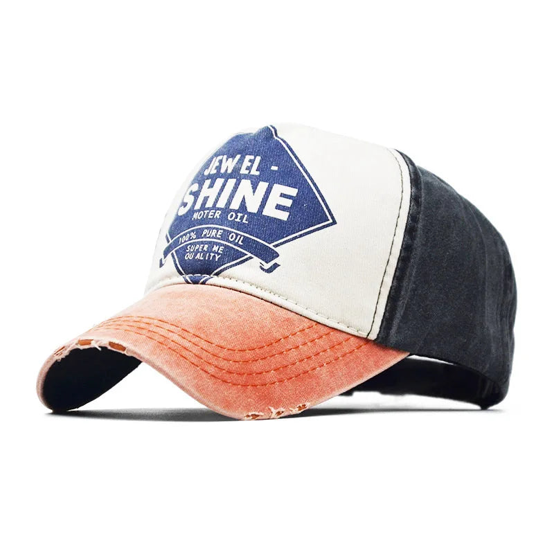 New Korean Unisex Cotton Baseball Cap