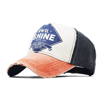 New Korean Unisex Cotton Baseball Cap