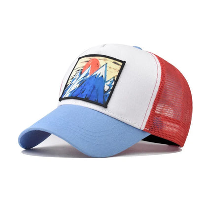 Personalized Embroidery Baseball Caps For Men Women Male Sport Visors