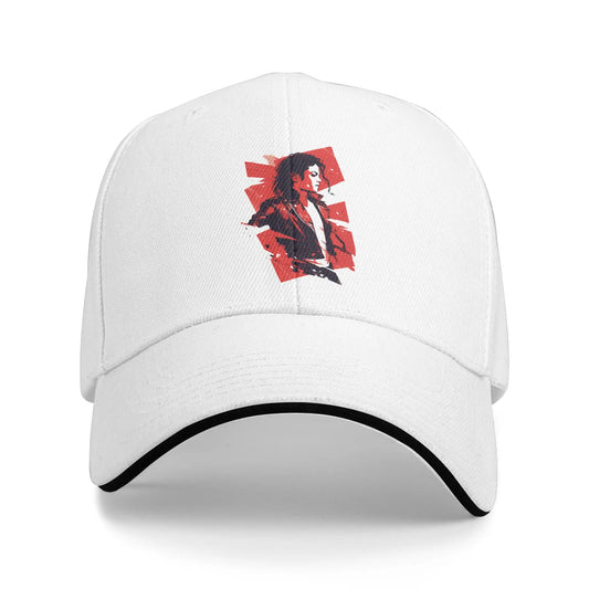 Pop King MJ Baseball Caps