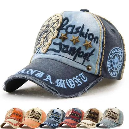 Men Wome Baseball Cap Fashion Luxury Brand Hat Male Female Willow Spike Casual Letter Sports-Cap