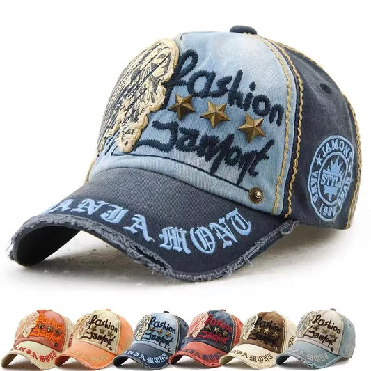 Men Wome Baseball Cap Fashion Luxury Brand Hat Male Female Willow Spike Casual Letter Sports-Cap