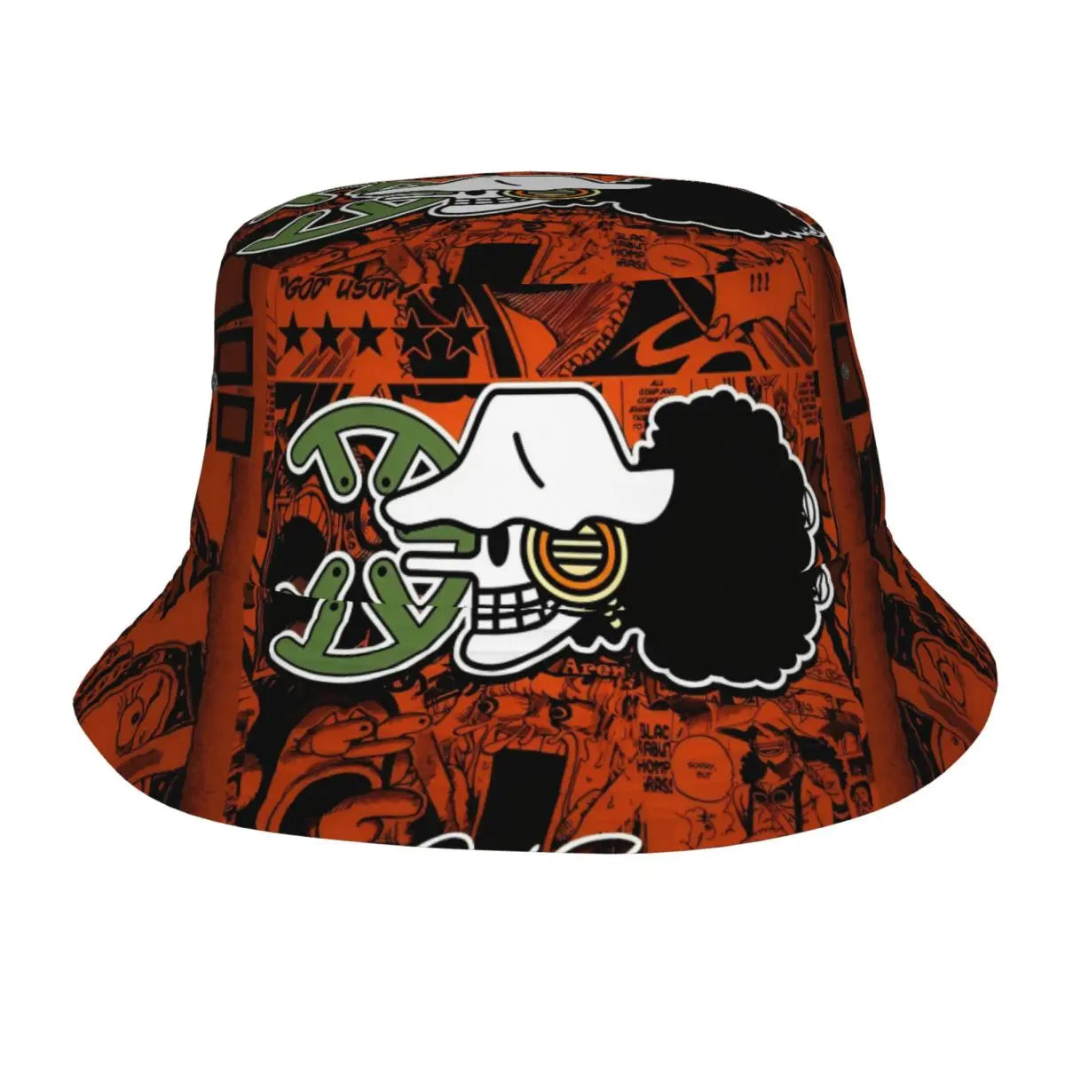 Unisex Bucket Hats One Piece  Anime Manga