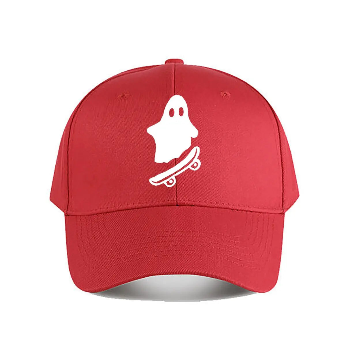 Ghost Skateboard Vintage Baseball Cap Baseball Cap